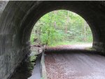  P&E Railroad Tunnel West Side looking thru